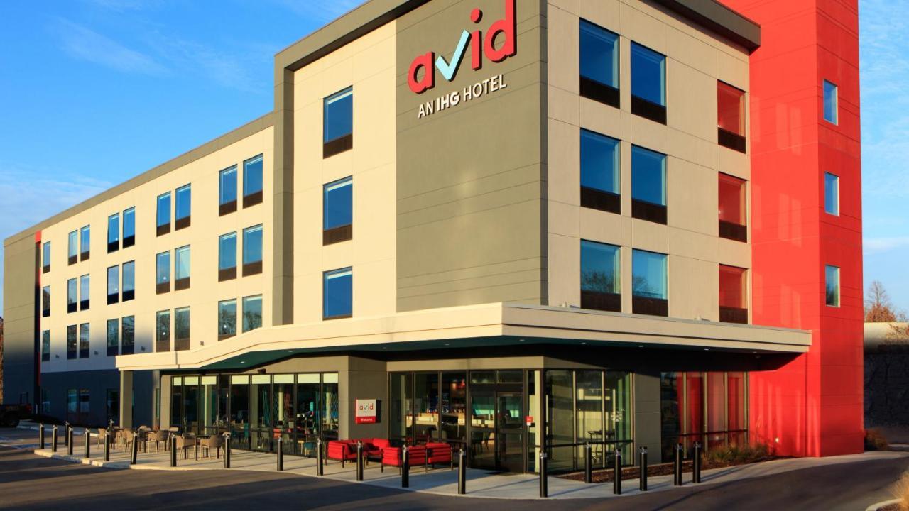 Avid Hotel Tulsa South - Medical District מראה חיצוני תמונה