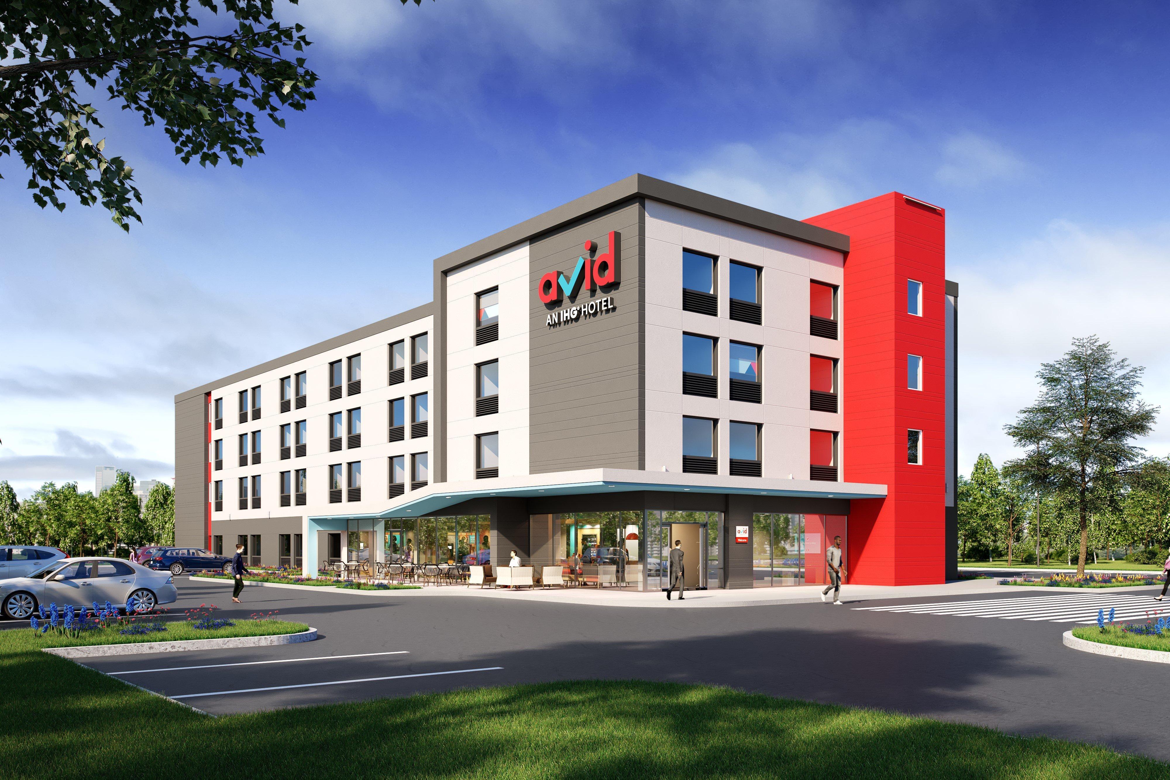 Avid Hotel Tulsa South - Medical District מראה חיצוני תמונה